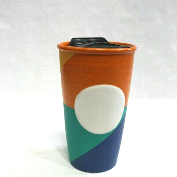 Starbucks Other - Starbucks Color Block Double Wall Ceramic Tumbler